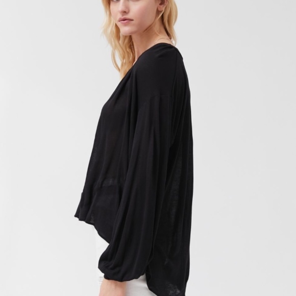 Urban Outfitters Murphy Long Sleeve Blouse, Size S - Picture 3 of 4